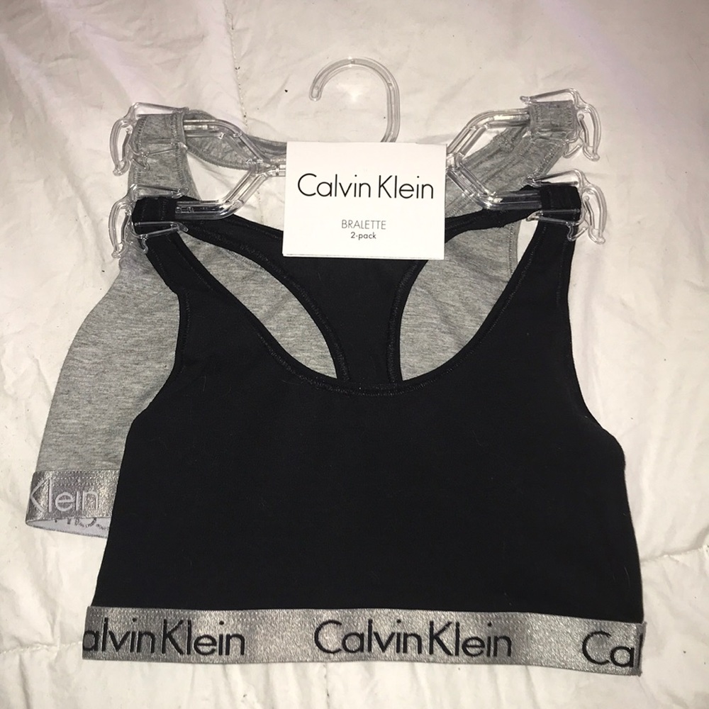 Bundle of two CALVIN KLEIN sports bra